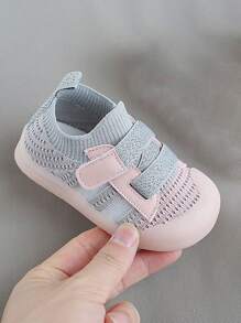 Nuevos Zapatos Deportivos Antideslizantes Con Malla Transpirable En Las Suelas De Gelatina Para Niños Y Niñas De 6 Meses A 3 Años De Edad En La Etapa De Aprendizaje A Caminar En La Primavera/verano De Este Año