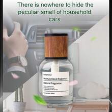 时间汽车香薰，优质香水汽车香水，无火焰空气清新剂 - 古龍 - 查看 3