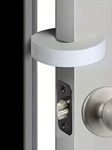 2/6/10件防撞门夹安全手指保护套防夹手防护门挡门夹门挡安全防夹手门卡 - 白色 - 查看 1