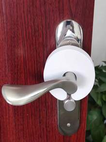 2/6/10件防撞门夹安全手指保护套防夹手防护门挡门夹门挡安全防夹手门卡 - 白色 - 查看 5