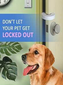 2/6/10件防撞门夹安全手指保护套防夹手防护门挡门夹门挡安全防夹手门卡 - 白色 - 查看 3