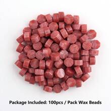 100入組純色蠟封裝籽 - 彩色 - 查看 39
