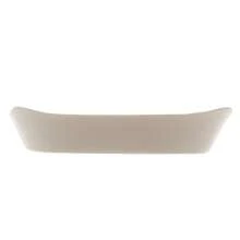 Travessa Refratária Vidro Opalino Branco Carine 30cm 1,8L