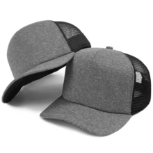 Men Baseball Cap For Daily Use For Summer Gift For Friend Casual - Grey - View 2