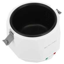 YONGSTYLE 1.6L Mini Portable Multi-Function Electric Rice Cooker 12V Car Rice Cooker Travel Rice Cooker, Cooking Heating And Keeping Warm Function, For Truck RV Cooking Soup Porge And Rice - Multicolor - View 6