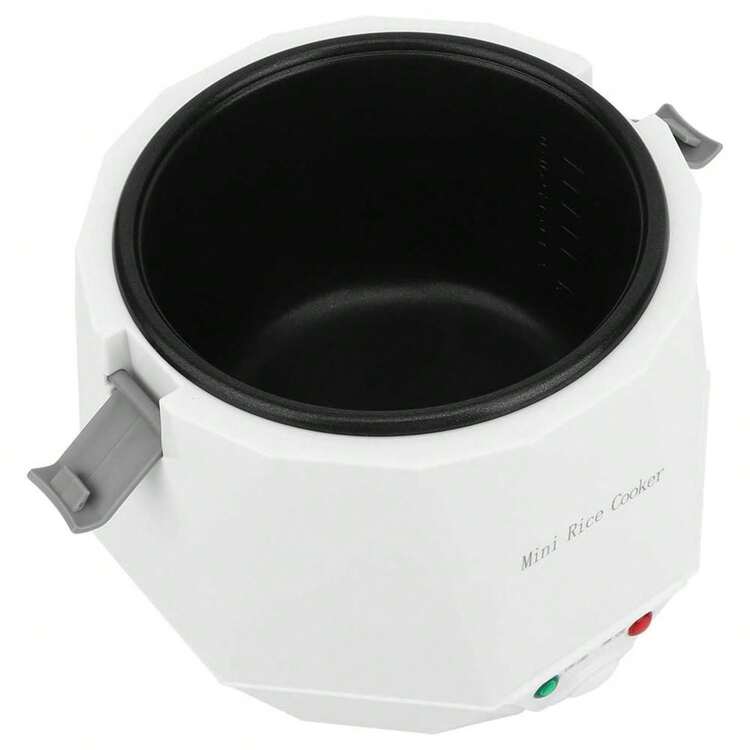 YONGSTYLE 1.6L Mini Portable Multi-Function Electric Rice Cooker 12V Car Rice Cooker Travel Rice Cooker, Cooking Heating And Keeping Warm Function, For Truck RV Cooking Soup Porge And Rice - 彩色 - 查看 6