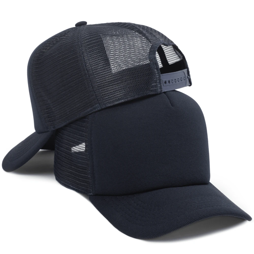 Men Baseball Cap Casual - Navy Blue - View 1