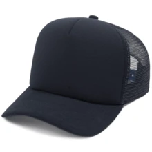 Men Baseball Cap Casual - Navy Blue - View 4