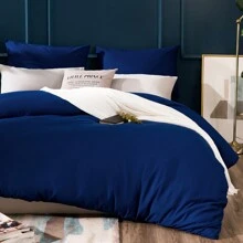 mohap Duvet Covers Sets - Navy Blue - View 2
