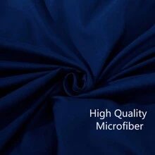 mohap Duvet Covers Sets - Navy Blue - View 5