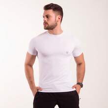 Men Outdoor Tees & Tanks - 白色 - 查看 1