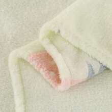 1pc Multi-Color Pineapple Pattern Blanket, Suitable For Bedroom Sofa All Seasons