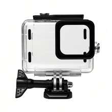 50M Waterproof Case For GoPro Hero 12 11 10 9 Black Protective Diving Underwater Housing Shell Cover For Go Pro 12 Hero11 - Black - View 6