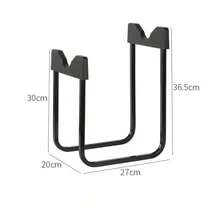 1入黑白大型桶裝水架桌面飲水機，適用於礦泉水純淨水支架倒吸水收納儲水方便飲用機 - 彩色 - 查看 4
