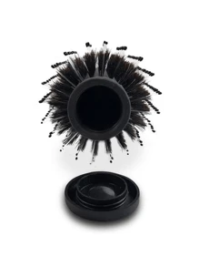 1pc Hidden Storage Container Secure Your Valuables With This Discreet Diversion Hair Brush - Black - View 11