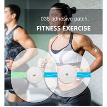 20 Pcs Sports Anti Fall Fixed Patch, Dynamic Blood Glucose Meter Sensor Transparent Invisible Adhesive, Firm Patch, Fixed Patch, Electronic Tracker Adhesive Gym Accessories, Sport, Gym, Home Exercise, Sport Accessories, Gym Accessories, CrossFit Accessories