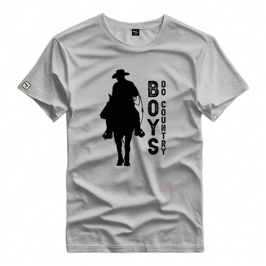 Men T-Shirts - Xám - Xem 1