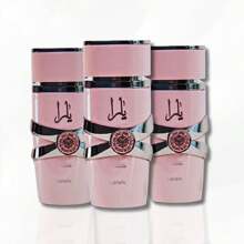 Yara 3 Set EDP-100ml(3.4 Oz)| The Essence Of Beauty And Fragrance| By  Lattafa Perfumes - 花卉印花 - 查看 6