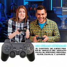 Control Joystick Compatible con PS2 Y PS1 Joystick Control Alambrico PS2 - Negro - Ver 6