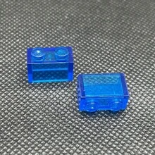 40片/袋 迷你透明积木 1x2，经典散装积木，儿童房装饰玩具，堆叠玩具，积木套装，数字积木 - 彩色 - 查看 11