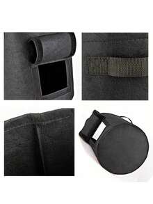 1 Miếng Đương thời Tròn Trong nhà Và Đối với Rau Túi Lớn lên Trồng Ngoài trời Sân vườn Hoa Trồng Cái túi Với Xử lý Sân vườn Rau Trồng Thùng đựng hàng Thực vật phát triển Túi , Thoáng khí Felt Thực vật Sự lớn lên Thực vật Bình , Sân vườn Giường Ngoài trời 5 Và 10 Gallon Cày cấy Hộp đựng Với Nhiều Thành phần Đã Bao gồm - Lý tưởng Đối với Khoai tây , Rau , Và Cây con Dụng cụ Làm Vườn , Sanh trưởng Của bạn Sân vườn In Phong cách Với Cái này Vải không dệt Felt Sanh trưởng - màu đen - Xem 8