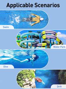 Rocoren 1 Piece Rocoren Transparent Mobile Phone Waterproof Bag Touch Screen Waterproof Mobile Phone Case For Swimming