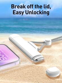 Rocoren 1 Piece Rocoren Transparent Mobile Phone Waterproof Bag Touch Screen Waterproof Mobile Phone Case For Swimming