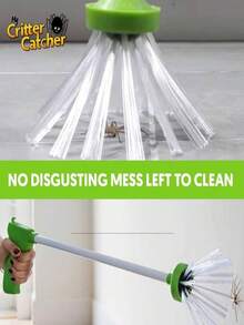 1只蜘蛛和昆蟲抓取鉗子,攜帶方便的捕捉工具,適用於捕捉蜘蛛、蟑螂和昆蟲