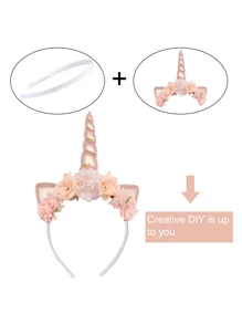 26pcs Solid Color Hairbands For Women, Facial Headbands - Multicolor - View 6