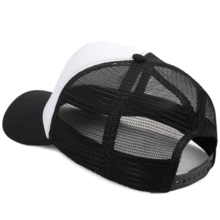 Men Baseball Cap For Daily Use For Summer Gift For Friend Casual - Black and White - View 5