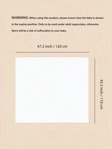 1件狮子和大象图案夏季婴儿襁褓毯 - 彩色 - 查看 7