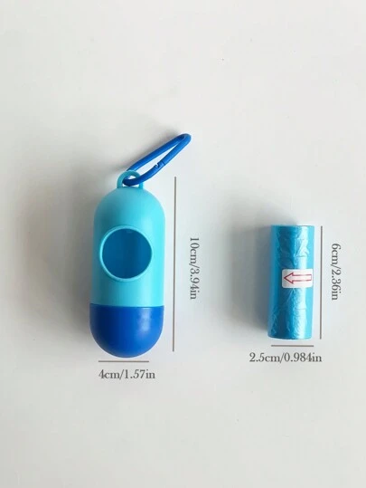1 hộp + 45 chiếc túi / 1 hộp + 90 chiếc túi / 150 chiếc túi Xe đẩy em bé Túi đựng rác di động Hộp đựng và túi nhựa