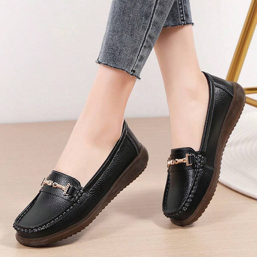 Giày bệt đế mềm thoải mái cho nữ dành cho bà mẹ trung niên và người cao tuổi