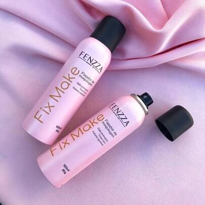 Fixador de Maquiagem Fix Make - Fenzza