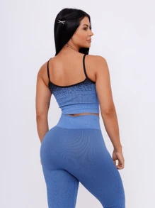 Women Two-Piece Outfits - Royal Blue - View 7