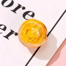 10 chiếc Đồ chơi mô phỏng thực phẩm bằng nhựa ngẫu nhiên Vật liệu tự làm, bao gồm trang trí vỏ điện thoại, bộ phận làm đồ trang sức và trang trí phẳng sáng tạo - Đồ chơi thực phẩm mô phỏng - Xem 3