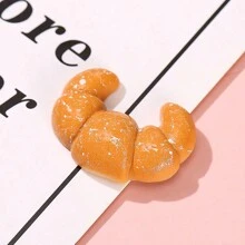 10 chiếc Đồ chơi mô phỏng thực phẩm bằng nhựa ngẫu nhiên Vật liệu tự làm, bao gồm trang trí vỏ điện thoại, bộ phận làm đồ trang sức và trang trí phẳng sáng tạo - Đồ chơi thực phẩm mô phỏng - Xem 5