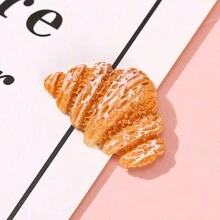 10 chiếc Đồ chơi mô phỏng thực phẩm bằng nhựa ngẫu nhiên Vật liệu tự làm, bao gồm trang trí vỏ điện thoại, bộ phận làm đồ trang sức và trang trí phẳng sáng tạo - Đồ chơi thực phẩm mô phỏng - Xem 4