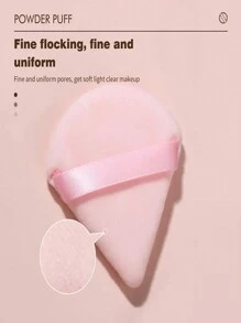 春季三角形粉色化妆海绵 10 件套，混合化妆工具，适用于面部和细节，女士和女孩化妆配件，化妆品应用工具 - 彩色 - 查看 4