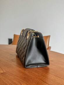Women Tote Bags - Black - View 2