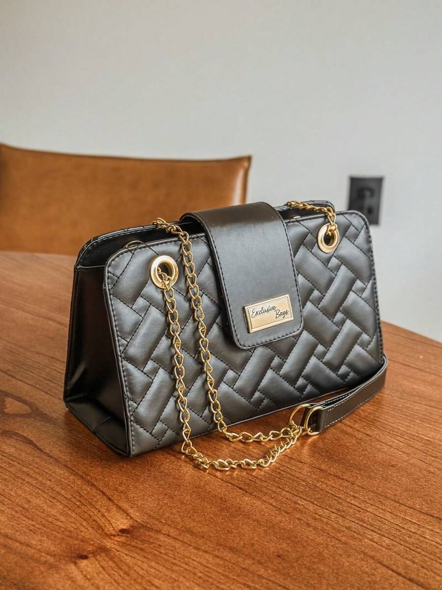 Women Tote Bags - Black - View 1