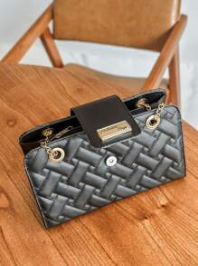 Women Tote Bags - Black - View 5