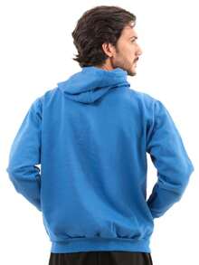 Men Hoodies - Xanh đậm - Xem 2