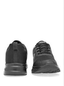 Pakar Zapaterias Avans-B Tenis deportivo negro hombre - Negro - Ver 2