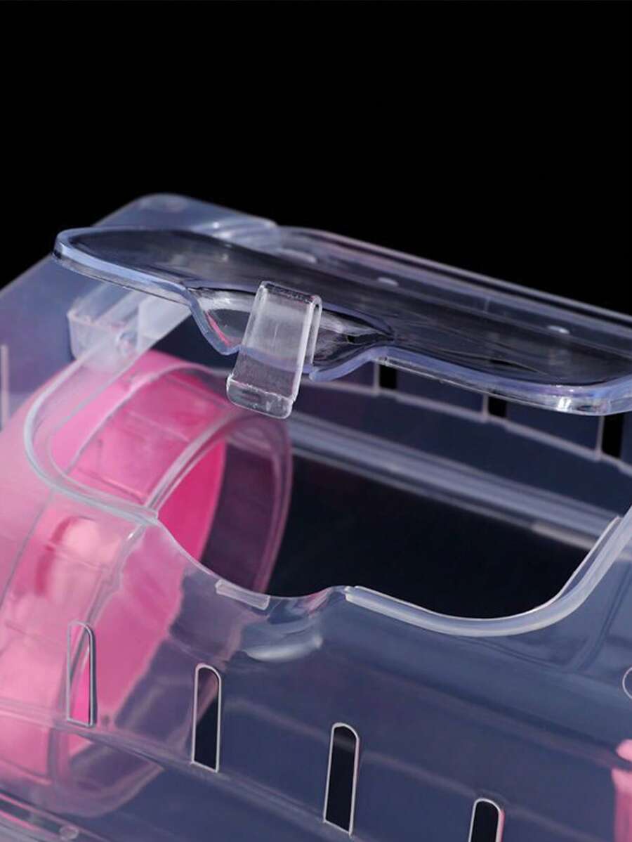 Hamster Cage Plastic Cage Golden Bear Habitat With Complete Set Of