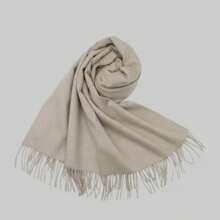 Women's Scarves - Khaki - View 2