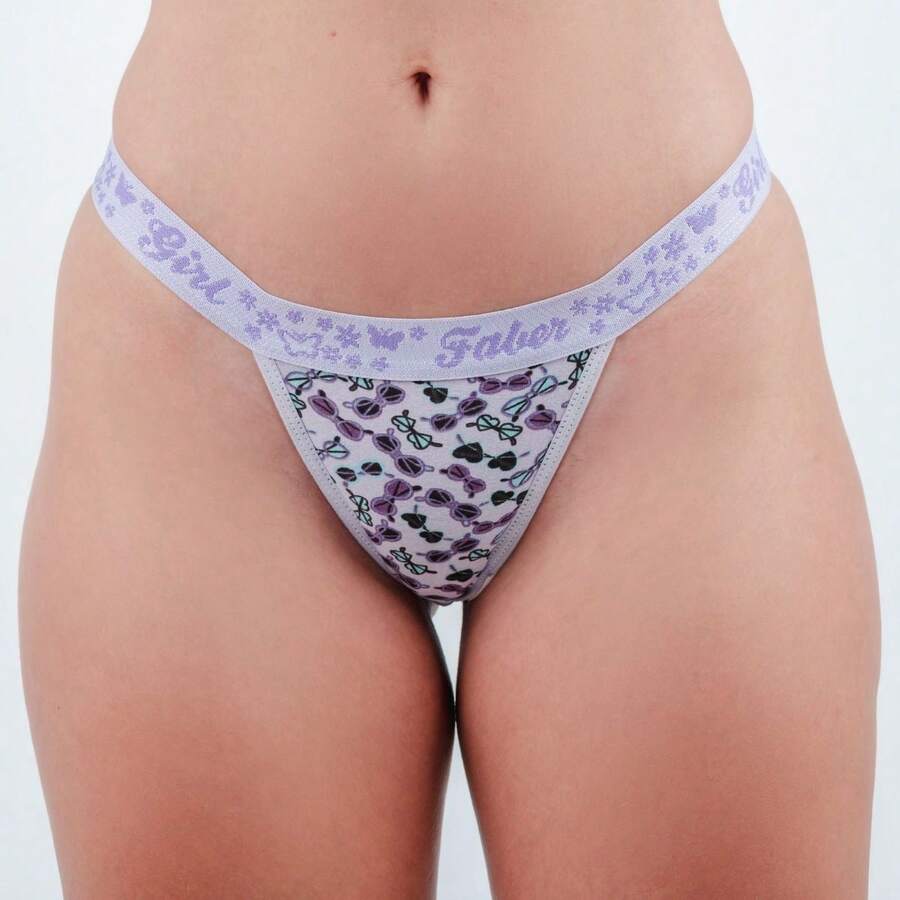 Women Thongs - 彩色 - 查看 1