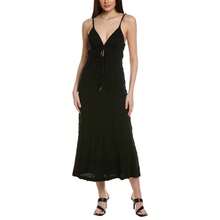 Sabina Musayev Vestido largo Tati - Negro - Ver 1