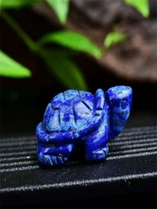 1 Tượng Rùa Pha Lê Tự Nhiên Tượng Rùa Obsidian Đen Tượng Động Vật Điêu Khắc Được Chạm Khắc Tự Nhiên Bằng Tay Tự Nhiên Bộ Sưu Tập Đá Bỏ Túi Phong Thủy Cho Bộ Sưu Tập Đá Quý Trang Trí Nhà - rùa pha lê tự nhiên - Xem 9