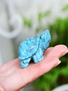 1 Tượng Rùa Pha Lê Tự Nhiên Tượng Rùa Obsidian Đen Tượng Động Vật Điêu Khắc Được Chạm Khắc Tự Nhiên Bằng Tay Tự Nhiên Bộ Sưu Tập Đá Bỏ Túi Phong Thủy Cho Bộ Sưu Tập Đá Quý Trang Trí Nhà - rùa pha lê tự nhiên - Xem 4